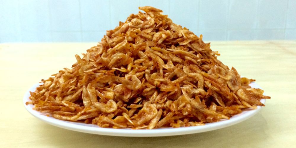 vận chuyển tép khô sang đài loan